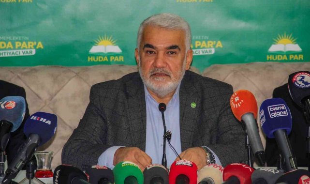 HÜDA PAR lideri Yapıcıoğlu: "ABD bu savaşın çıkmasını istedi ve Ukrayna'yı Rusya'ya yem yaptı"