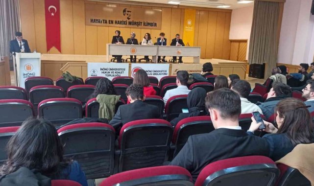 Hukuk Fakültesi öğrencileri "Meclis Simülasyon" etkinliği yaptı