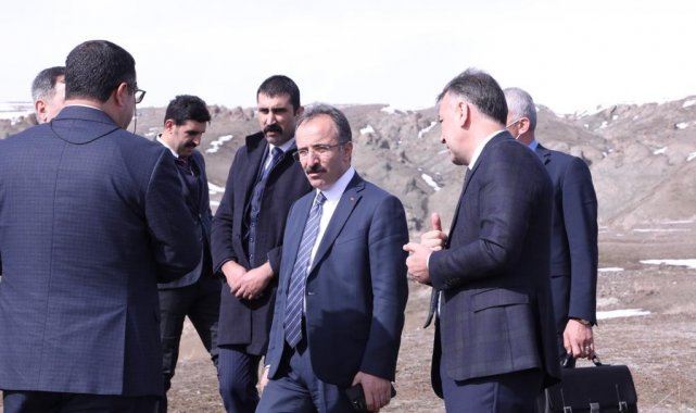 İçişleri Bakan Yardımcısı Çataklı'nın Bitlis ziyareti