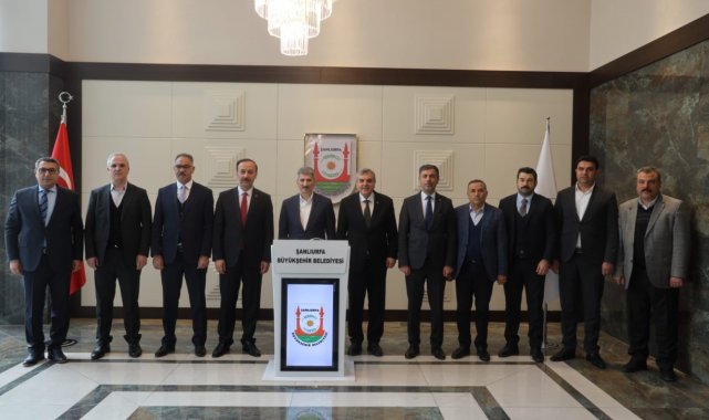 İçişleri Bakan Yardımcısı İnce&#039;den Şanlıurfa Belediyesine ziyaret