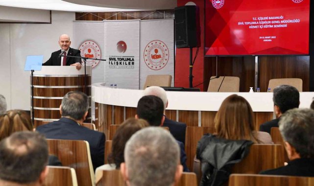 İçişleri Bakanı Soylu'dan 6 muhalefet partisinin bildirisine ilişkin açıklama