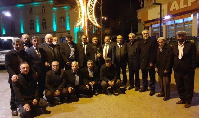 İçişleri Bakanı Süleyman Soylu Alucralı muhtarlarla buluştu