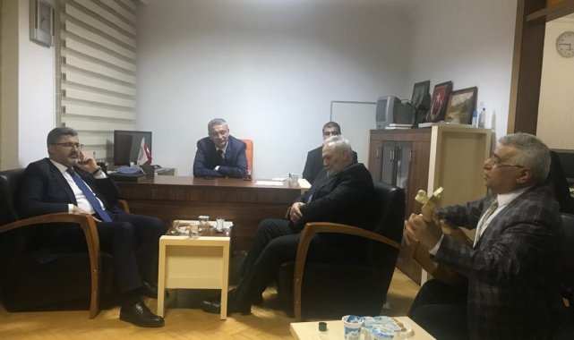 İdareci ve Bürokratlar Birliği Derneği'nden "Dost Meclisi" programı