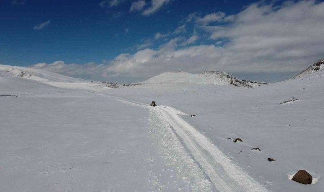 Iğdır&#039;da 23 köy yolu ulaşıma kapandı