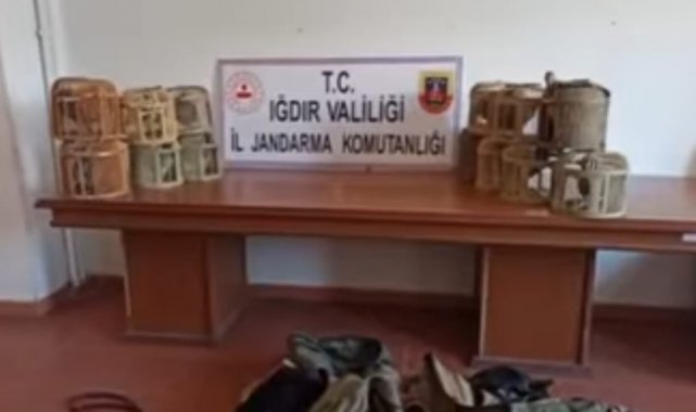 Iğdır'da kaçak keklik avlayanlara 57 bin 280 lira para cezası kesildi