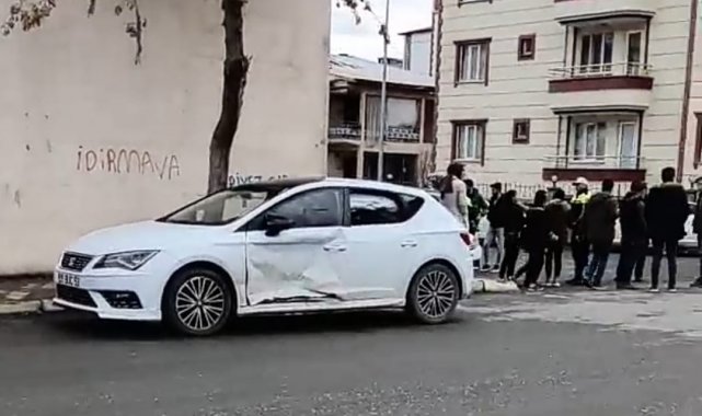 Iğdır&#039;da trafik kazası: 1 yaralı