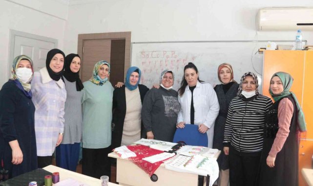 İğne oyası kadınların elinde yeniden hayat buluyor