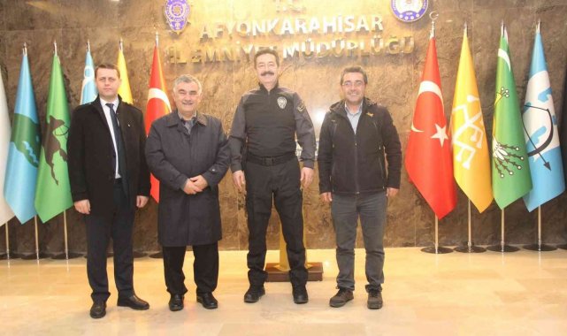 İHA'dan Müdür Temiz'e ziyaret