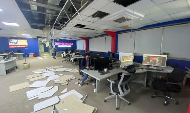 IKBY İçişleri Bakanlığı: "Erbil saldırısında 1 kişi yaralandı"