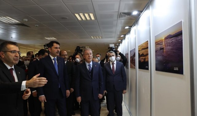 İki bakan 23 Mart Dünya Meteoroloji Günü programına katıldı