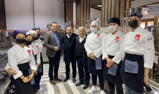 İki belediye arasından proje işbirliği