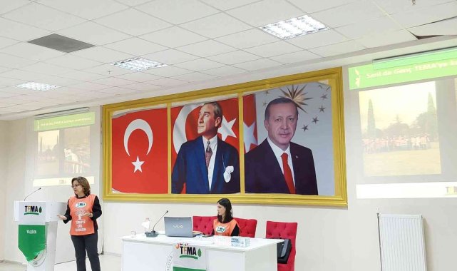 İklim değişikliği üniversitelilere anlatıldı