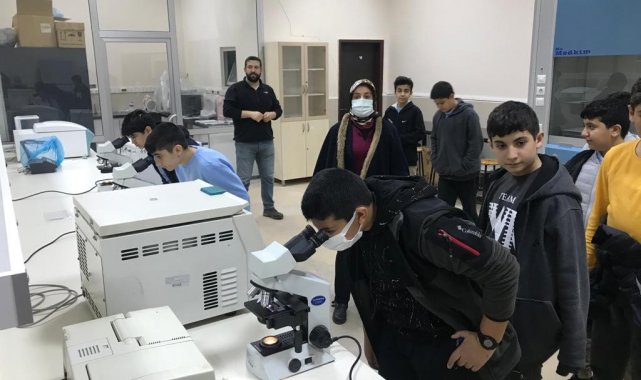 İkra Koleji öğrencileri Adıyaman Üniversitesini ziyaret etti