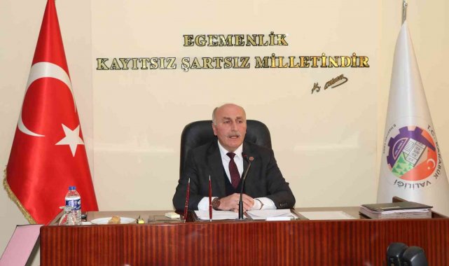 İl Genel Meclis Başkanı Sözen&#039;den sert açıklamalar