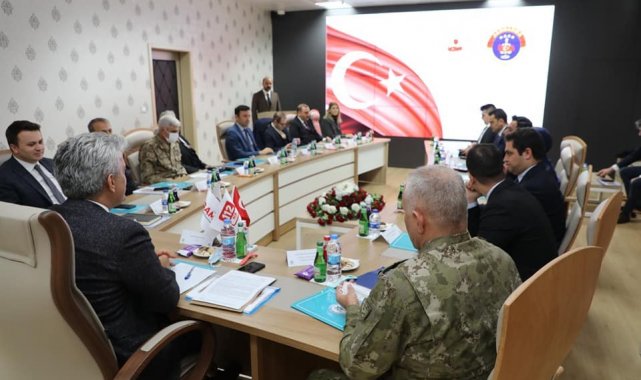 İl Güvenlik ve Asayiş Koordinasyon Toplantısı ile Kaymakamlar Toplantısı düzenlendi