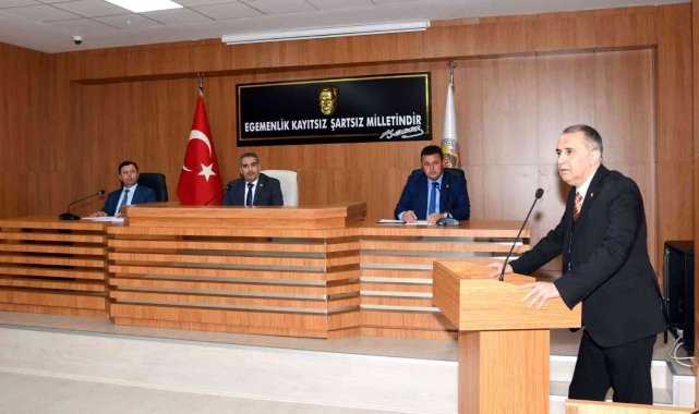 İl özel idaresinin 2021 yılı faaliyet raporu onaylandı