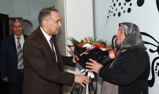 İl protokolü şehit aileleriyle bir araya geldi