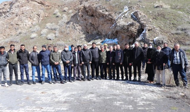 İliç'te Mart Ayı Halk Toplantısı yapıldı