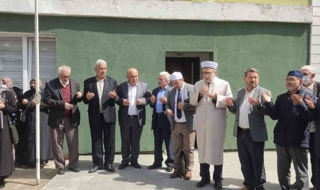 İlim yuvası hizmete girdi