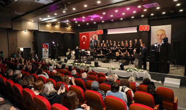 İlkadım TSM Korosu'ndan "Kış Konseri"