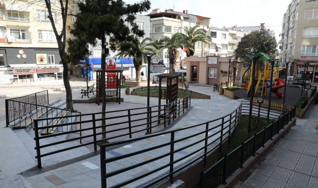 İlkadım'da parklara güvenlik kamerası önlemi