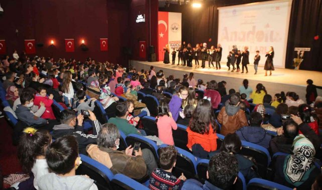 İlkbahar çocuk şenliğine yoğun ilgi