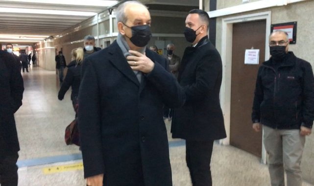 İlker Başbuğ 'hakaret' suçundan hakim karşısına çıktı