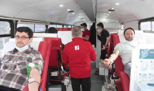 İnebolu&#039;da kan bağışı kampanyası