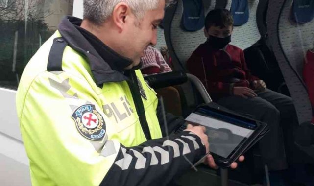 İnebolu'da okul servisleri denetlendi