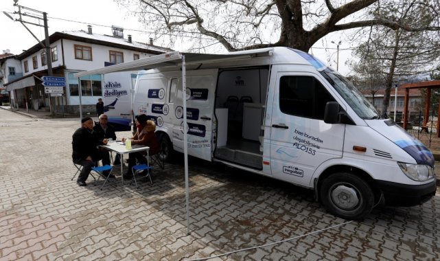 İnegöl Belediyesi 'VİM' ile her yerde