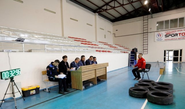 İnegöl Belediyesi kurum içi unvan değişikliği sınavı yapıldı