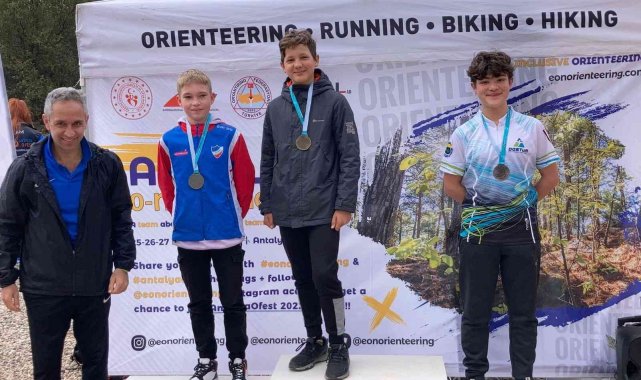 İnegöl Belediyesi oryantiring takımı dünya şampiyonlarıyla mücadele etti