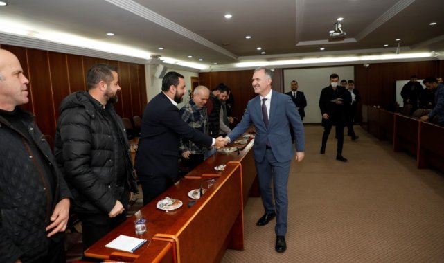 İnegöl Belediyesi&#039;nden amatör spor kulüplerine 190 bin lira destek