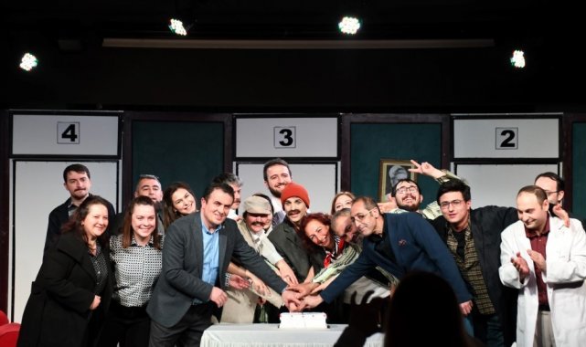 İnegöl&#039;de Tiyatro Festivali sona erdi