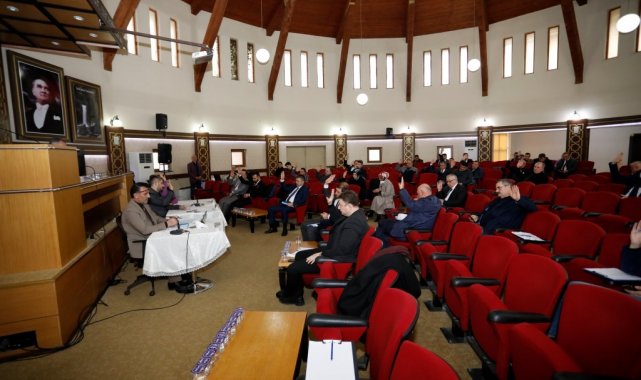 İnegöl'de yatırımlar konuşuldu