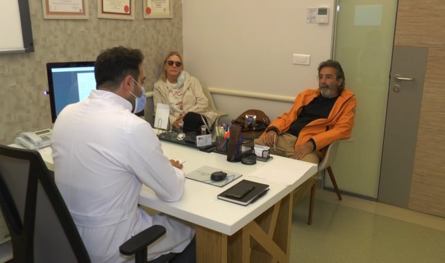 İngiltere'den Bodrum'a ameliyata geldi yeniden hayata döndü