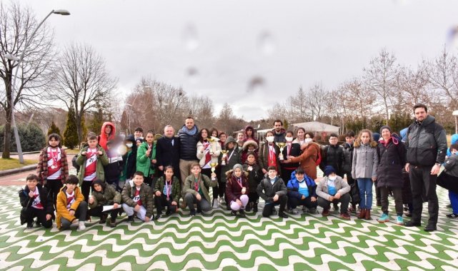 İnönü Belediyesi oryantiring takımından büyük başarı