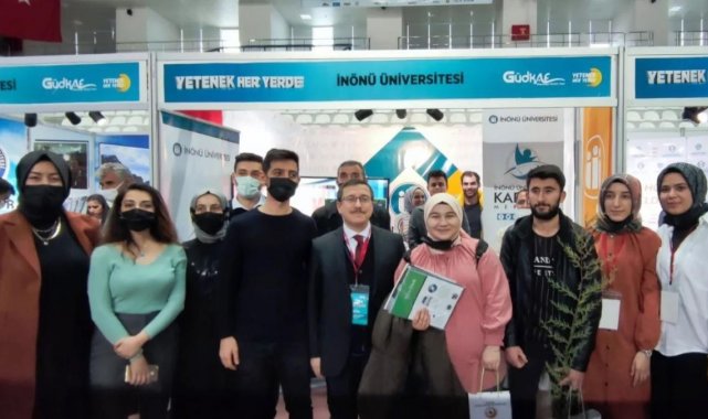 İnönü Üniversitesi Güneydoğu Kariyer Fuarı&#039;nda