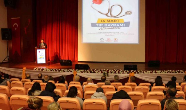 İnönü Üniversitesi'nde 14 Mart Tıp Bayramı kutlandı