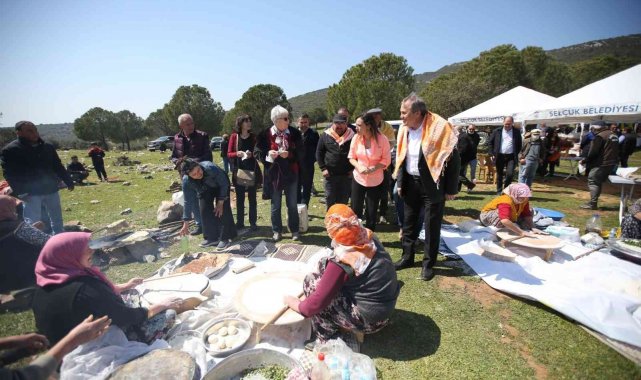 İnpınar Yaylası Yörük Kültürü Şenliğine yoğun ilgi