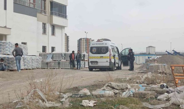 İnşaat bekçisinin feci ölümü