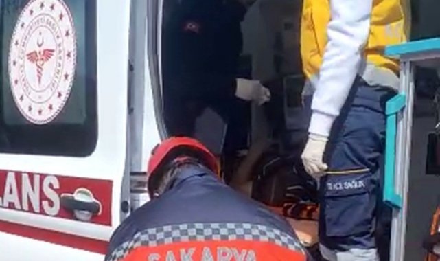 İnşaat halindeki evin balkonu çöktü: 4 işçi yaralandı