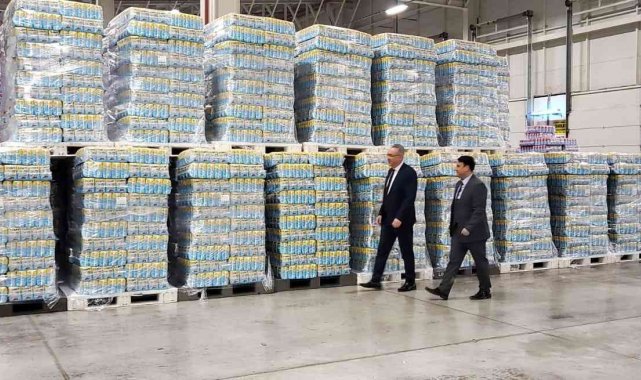 İnsani yardım tırı Ukrayna için yola çıktı