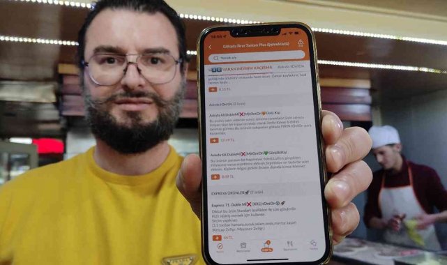 İnternetten askıda yemek uygulaması başlattı