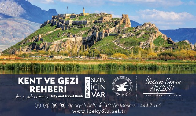 İpekyolu Belediyesinden "Kent ve Gezi Rehberi" kitapçığı