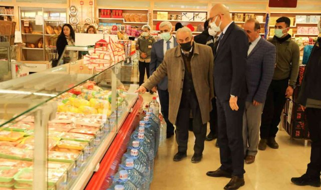 İpekyolu&#039;nda fahiş fiyat ve stokçuluk denetimi