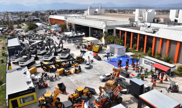 İş makinaları sektörünün kalbi Antalya'da atacak