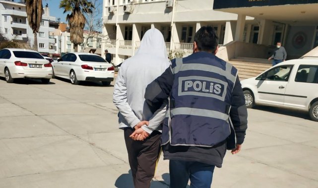 İş yerinden telefon çalan şüpheli tutuklandı