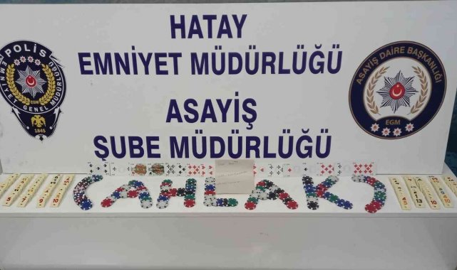 İş yerini kumarhaneye çevirmişler