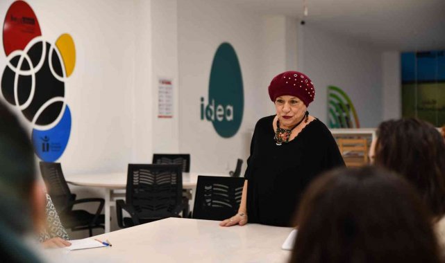 Işıl Özgentürk ile &quot;Hadi Bir Film Yapalım&quot; atölyesi çok sevildi